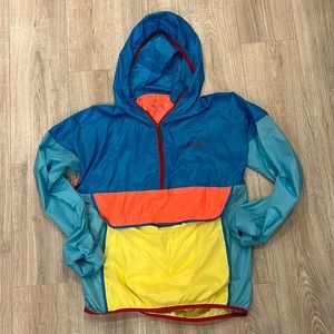 Cotopaxi Windbreaker Running Jacket